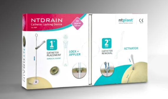 NTDRAIN cranial surgery device for intracranial drainage